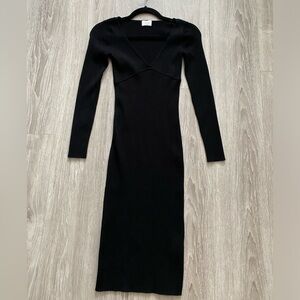 Wilfred knitted mini dress